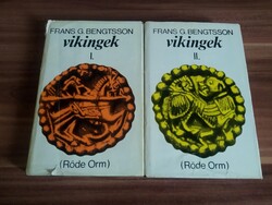 Frans G. Bengtsson: Vikingek, Rőde Orm,  I-II. kötet, 1973-as kiadás