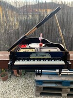 Musical jewelry box