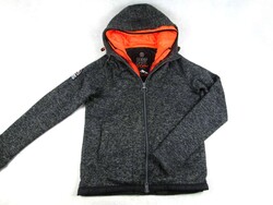 EREDETI SUPERDRY (M) NŐI MASSZÍV VASTAG OUTDOOR KAPUCNIS KARDIGÁN PULÓVER-KABÁT