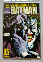 1990 január    /  Batman #1  /  Képregény - Magyar /   Ssz.:  29293