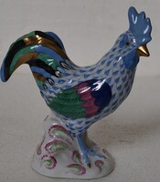 Herendi pikkelyes aranyozott kakas