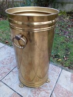 Réz esernyőtartó tigris körmös