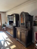 Antik tálaló szekrény