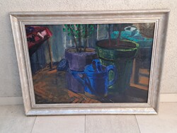 Gerő András Csendélet képcsarnokos festmény