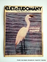 1986 szeptember 5  /  ÉLET és TUDOMÁNY  /  Újság - Magyar / Hetilap. Ssz.:  26703