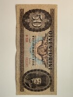 1951-es Rákosi címeres 50 forintos