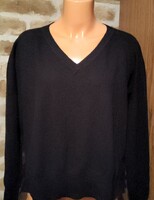 Hopenn női olasz 50% kasmír pulóver S