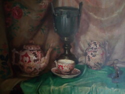 Czene Béla olajfestmény