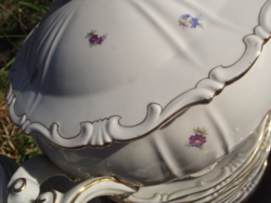 Zsolnay étkészlet, teaskeszlet, kaveskeszlet