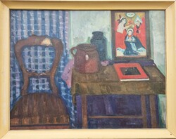 Kántor Andor 1963 / Paraszt enteriör