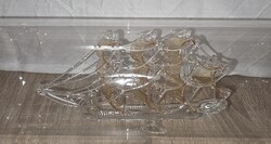 Üveg fúvott hajó Palackba ritka a méretei miatt