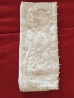 Beautiful Evening Bag Decorated with Pearls