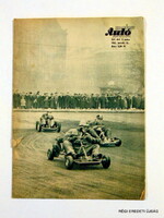 1962 január 15  /  autó-motor  /  Újság - Magyar / Havilap. Ssz.:  1676