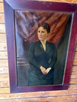 2db Siola olasz portré festmény