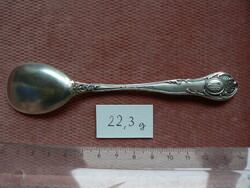 EZÜST FAGYLALTOS EVŐKANÁL (SZEDŐKANÁL) (22,3 g., 0,800) Kisezüst- gyűjtemény