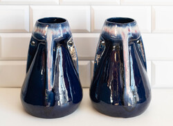 Szecessziós stílusú váza pár