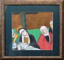 Kovács Tamás Vilmos „Deposition from the Cross”