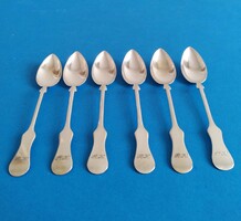 Silverware > 800-900 Silver > Teaspoons