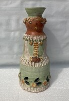 Kiss Roóz Ilona kerámia szobor 89.000 Ft