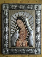 Nagy méretű Szűzanya kép