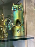 Zsolnay eozin bagoly