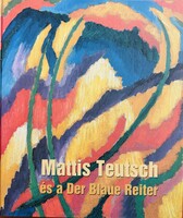 MATTIS TEUTSCH JÁNOS Művészeti album dedikált