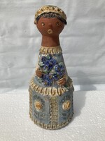 Kiss Roóz Ilona kerámia szobor 89.000 Ft