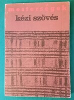 Landgráf Katalin: Kézi szövés > Tárgyi néprajz > Népművészet > Kézművesség > Szövés, fonás, hímzés