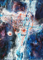 Rác András „Kozmikus kereszt”