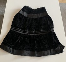 Half price!!! Leárazás!!! Álomszép Orsay bársony szoknya nyomott