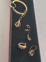 Keresem 14k arany fülbevalók párját