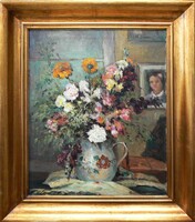 Szarka László „Virágcsokor”