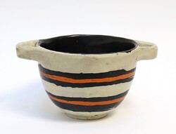 Lívia Gorka ceramic handle vase!! flower holder