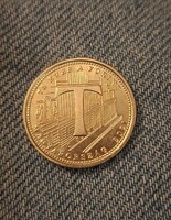 2021 - 75 éves a forint - 5 Forintos forgalmi emlékérme - Betűi (" T ")