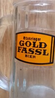 Gold sörös pohár