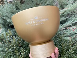 CHAMPAGNE CLUB - Moët & Chandon fém pezsgőhűtő jégtál – Orfèvrerie d’Anjou