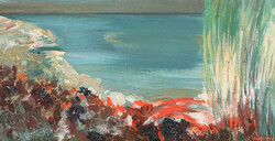 Szamosvári József: Vízpart