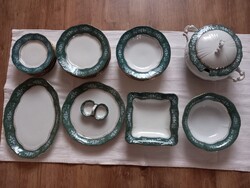 Pompadour P2-es étkészlet 6 személyes, 24 db-os