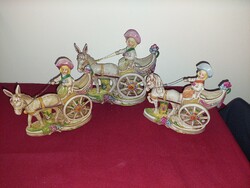 3.db Lippesdorfi porcelán fogat