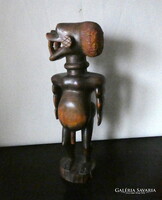 Nagyméretű Fából Faragott szobor Afrikai Totem Szobor