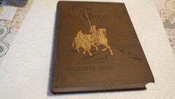 DON QUIXOTE  -  Cassel 1893.   angolnyelvű kiadás  Szép állapot