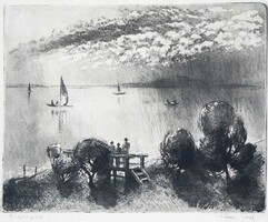 Kórusz József „Balatonpart”