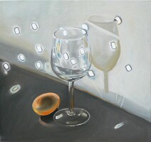 Sipos Barbara „Diszkófényes csendélet”