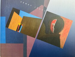 AKNAY JÁNOS (1949-2026) Aláírt művészeti album 2009.