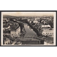 Erdély,Nagyvárad - Körösparti részlet 1943