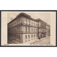 Magyarország,Budapest VII. - Barcsay utca - Madách Imre főgimnázium 1943