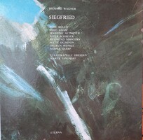 Richard WAGNER: SIEGFRIED teljes opera bakelit