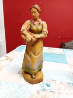 Original Holzschnitzereien faszobor