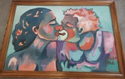 Skoda Éva festmény