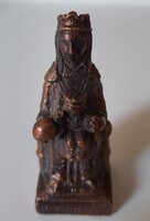 MONTSERRATI MADONNA  bronz szobor